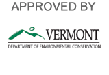 Approved by Vermont Department of Environmental Conservation