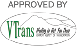 Approved by Vermont Department of Transportation